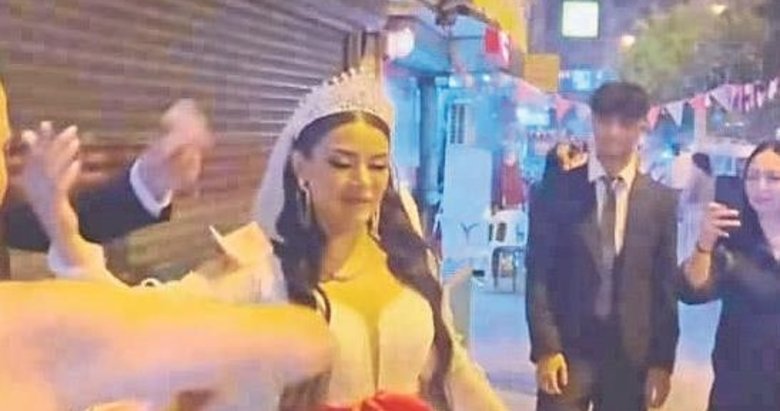 Esrarengiz gelinin sırrı çözüldü