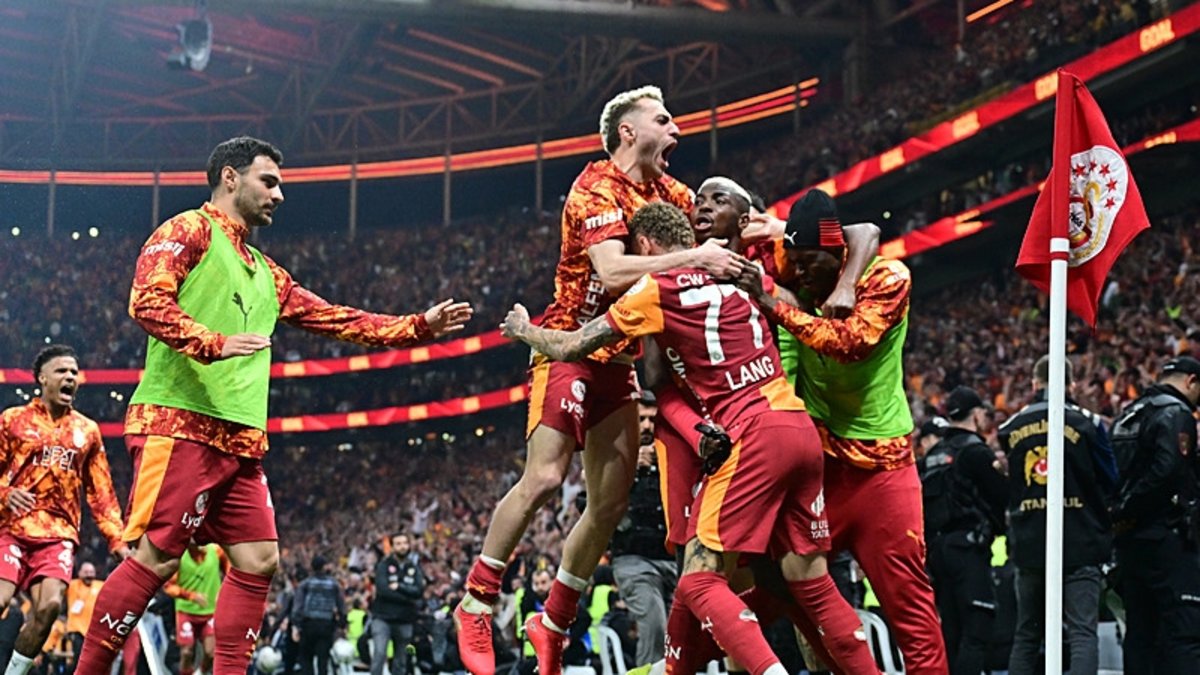 Galatasaray şampiyonluğunu ilan etti! Cimbom kasasını da dolduracak