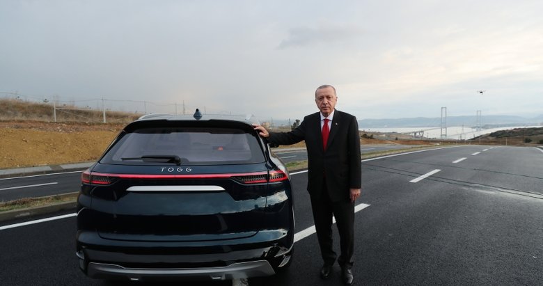 Başkan Erdoğan’dan yerli otomobil mesajı