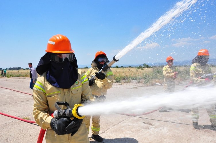 İzmir’de ekipler yaz yangınları için teyakkuzda