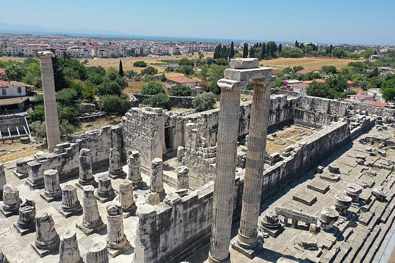 Aydın’ın ’Kehanet merkezi’ Apollon Tapınağı’nda gece müzeciliği başlıyor