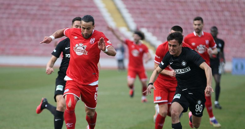 Balıkesirspor 0 - Altay 3 MAÇ SONUCU