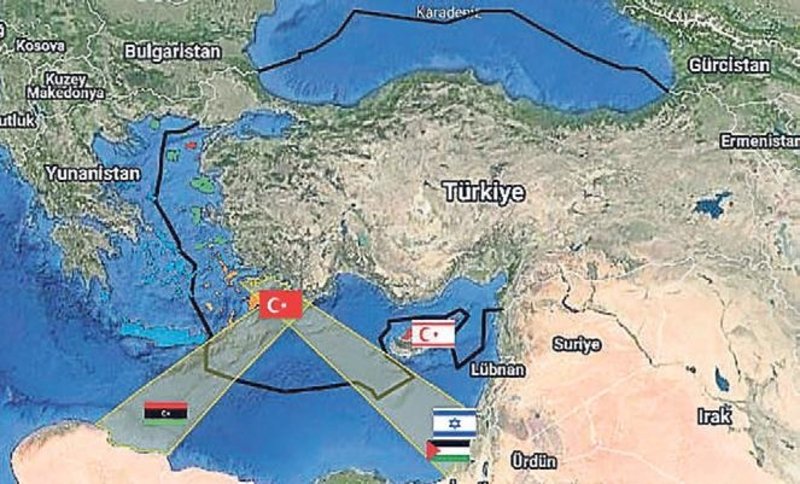 Mavi Vatan doktrini ve yayılmacı iddiası - Gündem Haberleri