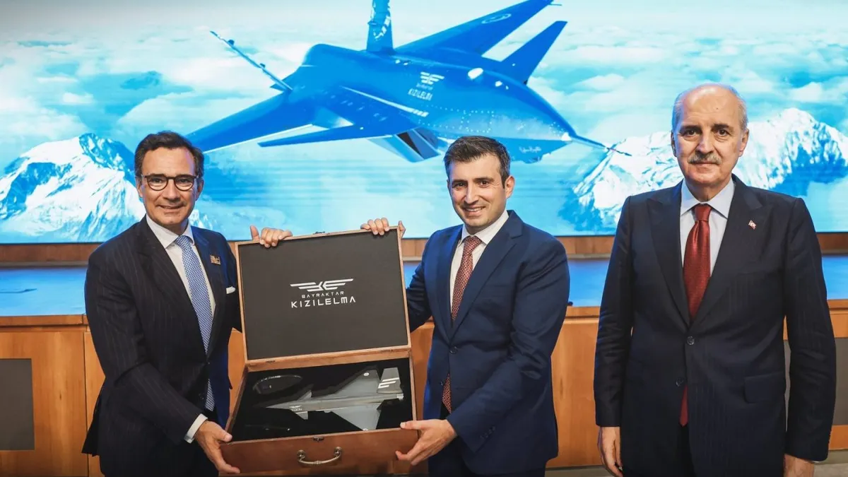 NATO heyetinden BAYKAR’a ziyaret