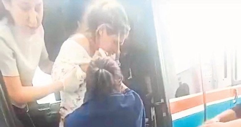 Dolmuşta doğan bebeği annesi de terk etti