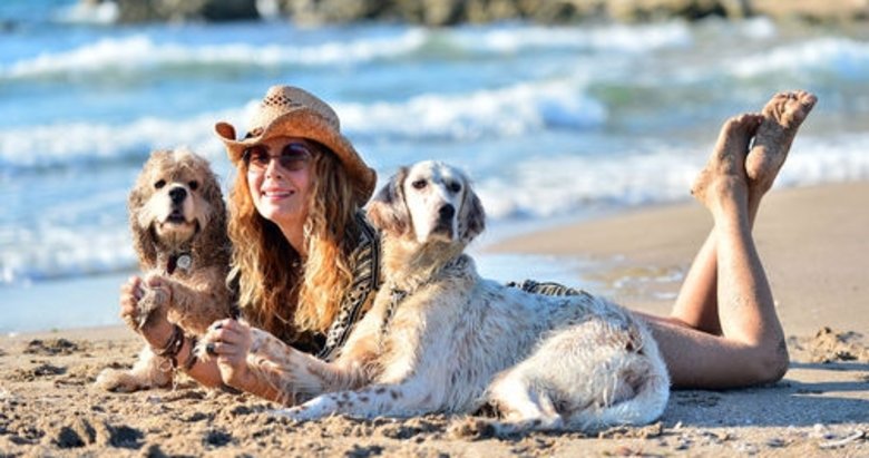 Yaralıyı umursamadı köpek için teşekkür etti