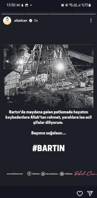 Ünlülerden taziye mesajları