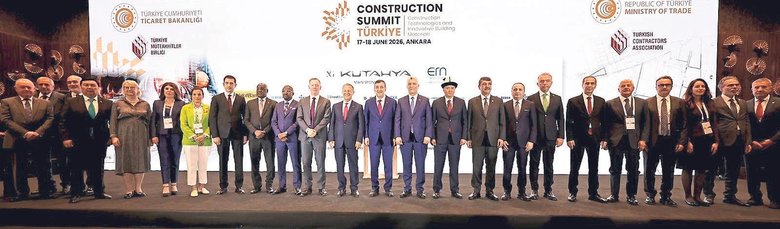 Müteahhitlikte dev başarı