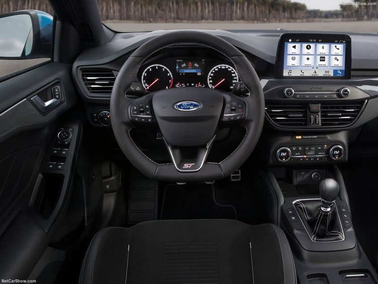 İşte 2019 Ford Focus ST: 2.3L EcoBoost ile 280 beygir
