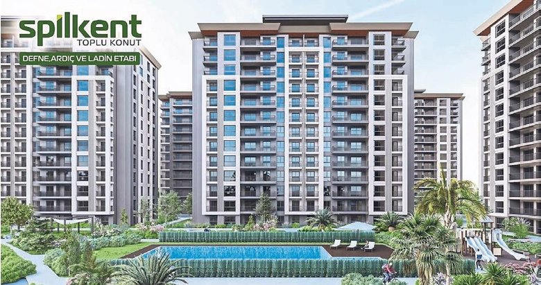 Manisa’da Türkiye’ye örnek konut projesi