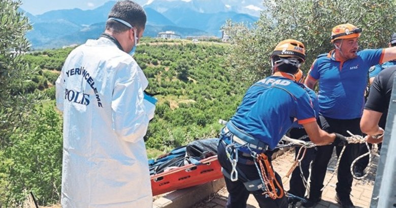 Kayıp olarak aranıyordu dere yatağında cesedi bulundu