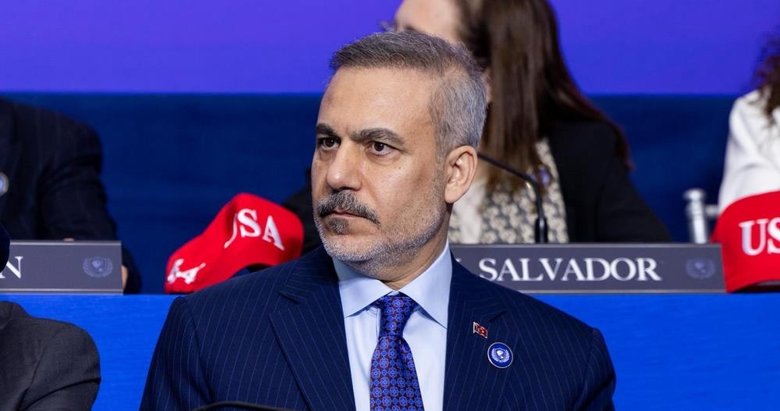 Bakan Fidan: Uluslararası İstikrar Gücü’ne asker sağlamaya hazırız