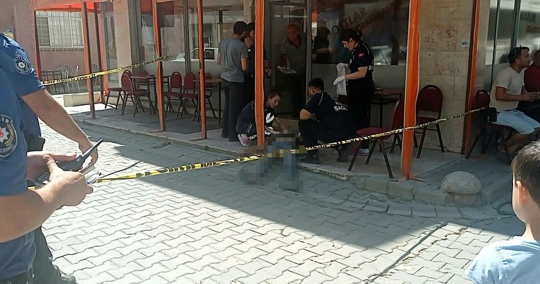 Balıkesir’de bir kişi silahla öldürüldü