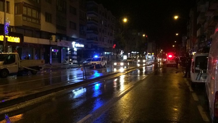İzmir’de olaylı gece