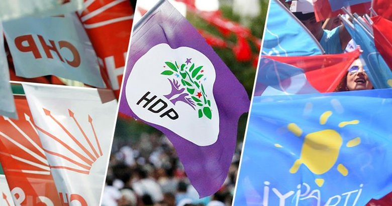 CHP-İyi Parti- HDP’nin gizli anayasa maddeleri sahnede