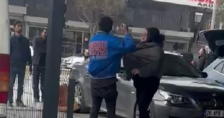 Boşanma aşamasındaki eşine sinirlendi, oto sanayiyi yıktı geçti