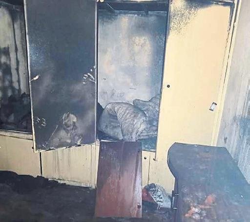 Alevler arasında son sözleri yürek sızlattı