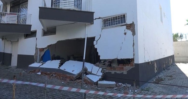 Kuşadası Belediyesine deprem dolayısıyla 386 hasar başvurusu yapıldı