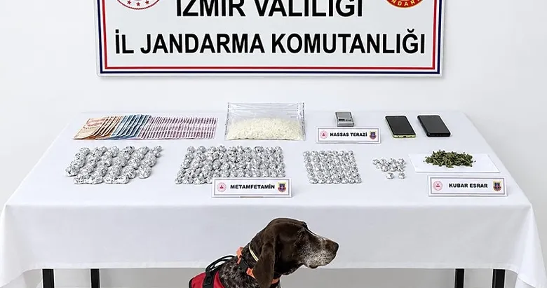 İzmir’de uyuşturucu operasyonu! 2 kişiye tutuklama