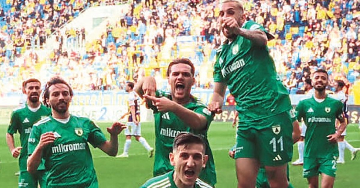 Muğlaspor üçlük attı