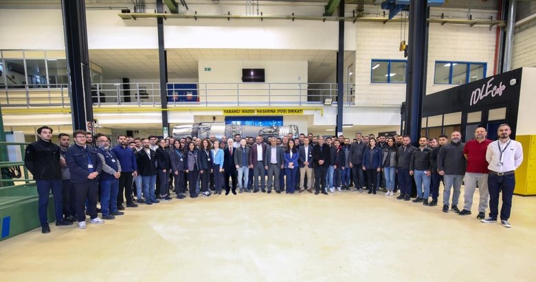 TEI, uluslararası savaş uçaklarına motor bakım hizmeti sunuyor