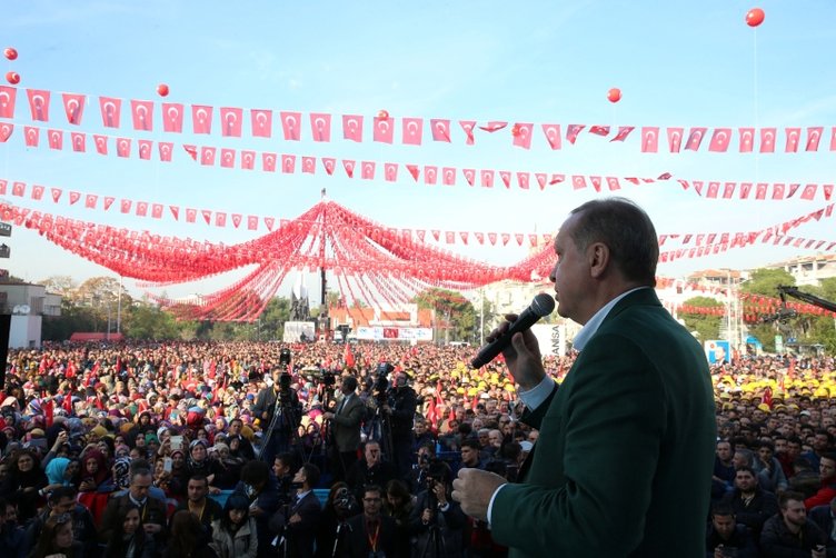 Seçim manifestosu: Erdoğan açıklayacak uymayan gidecek