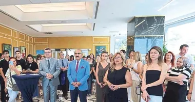 İZTO’da sanat ve iyilik buluştu
