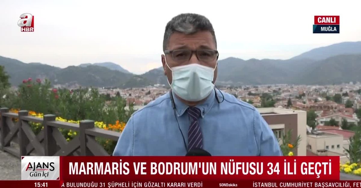 Marmaris Ve Bodrum Da Nufus Patlamasi