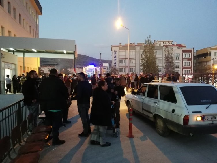 İzmir Bergama’da silahlı saldırı: 1 ölü