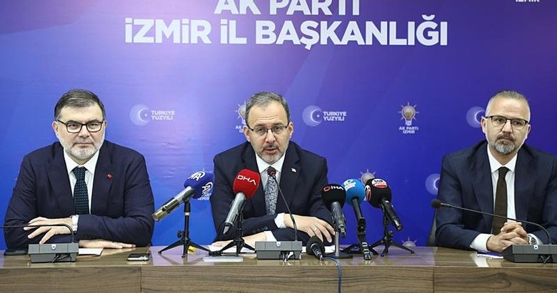 Kasapoğlu’ndan CHP’li başkanlara ‘mazeret’ çıkışı: Enkaz edebiyatı sonuç vermez