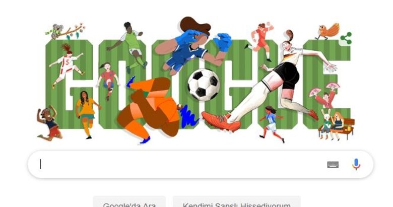 Google’da Doodle olan 2019 Kadınlar Dünya Kupası ne zaman?