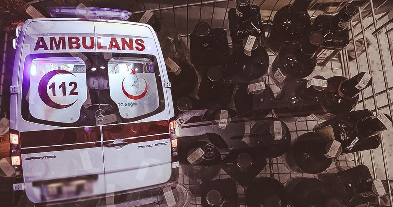Sahte içkiden can kaybı artıyor: 38 kişi öldü, 26 kişi entübe edildi