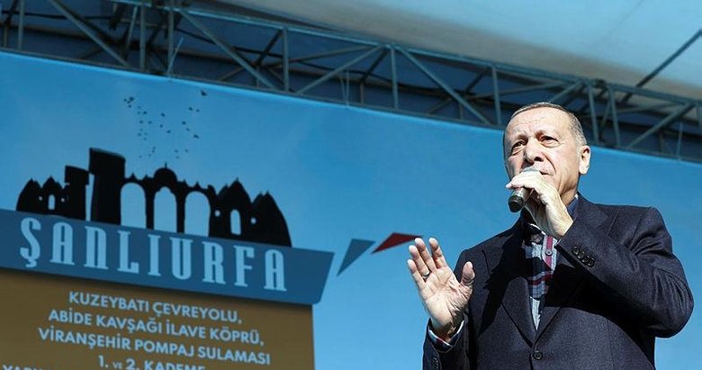 Son dakika: Başkan Erdoğan’dan Şanlıurfa’da önemli açıklamalar