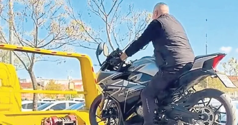 Polisten kaçan sürücüye yarım milyonluk ceza