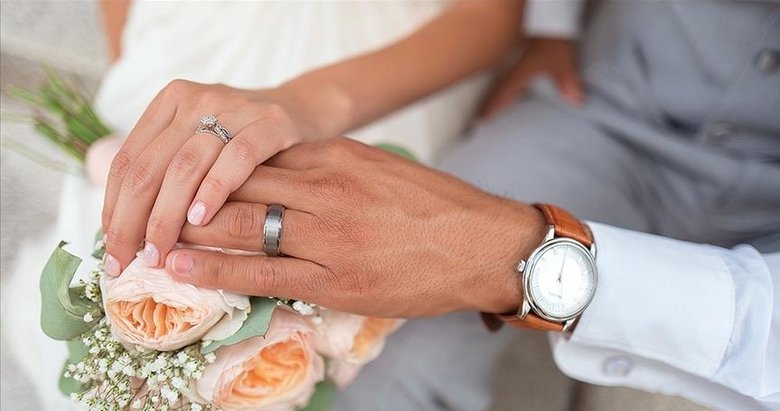 Denizli’de 2024 yılında 7 bin 254 çift evlendi