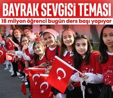 18 milyon öğrenci bugün ders başı yapıyor