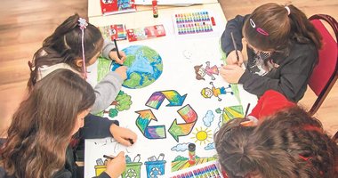 İzmirli çocuklar doğa bilincini ögreniyor