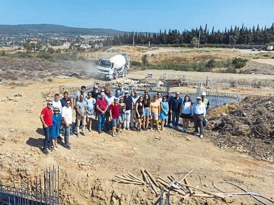 Modern Köy Projesi Tan Urla’da temel atıldı