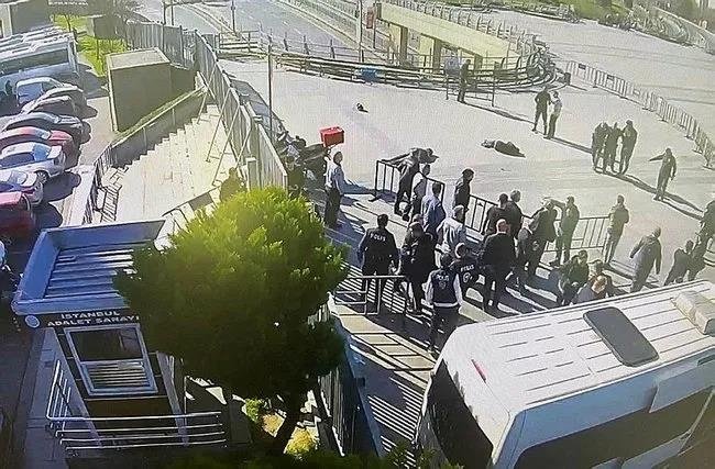 Çağlayan Adliyesi’nde terör saldırısı önlendi: 2 terörist ölü ele geçirildi