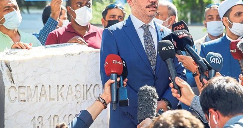 Gazeteci Cemal Kaşıkçı İstanbul’da anıldı