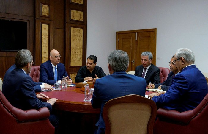 Yunanistan ile Libya arasında diplomatik kriz