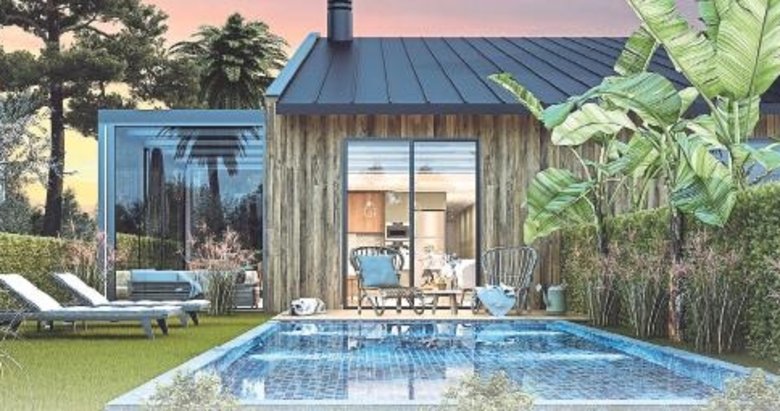 Vil & Encore Kuşçular, örnek villasıyla konuklarını ağırlıyor