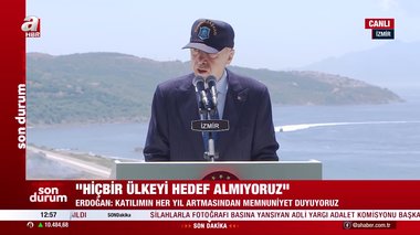 Başkan Erdoğan: Teröristana izin vermeyiz!