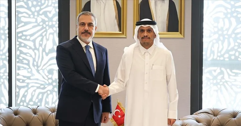 Bakan Fidan, Katarlı mevkidaşı ile telefonda görüştü