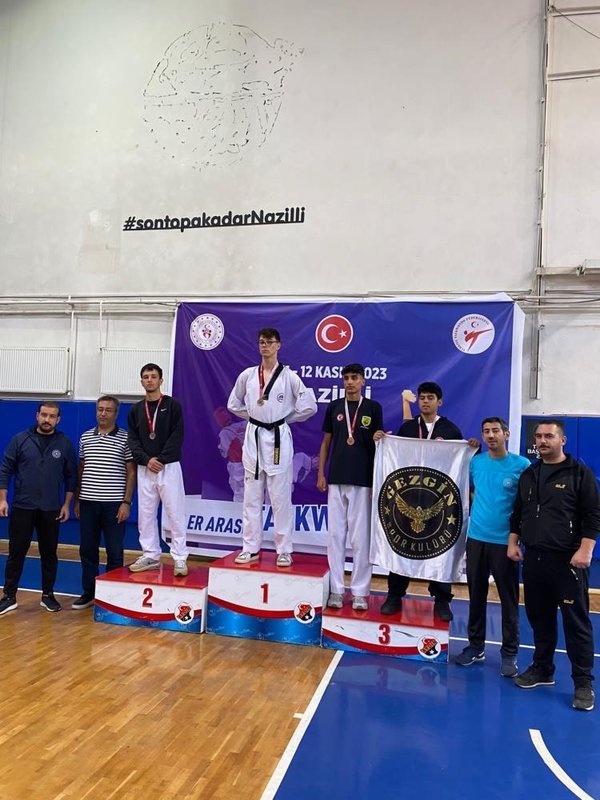 Nazilli’de Tekvando heyecanı! 98 sporcu katıldı