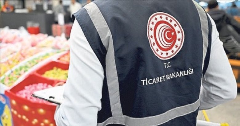Ticaret Bakanlığı duyurdu 1 milyar 225 milyonluk ceza