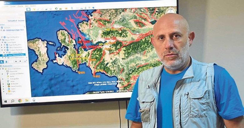 İzmir’de büyük deprem üretebilecek faylar var