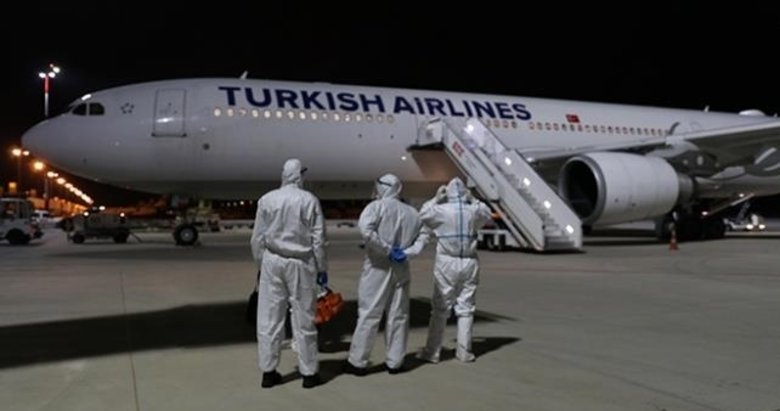 ABD’deki 295 Türk yurda dönmek üzere yola çıktı