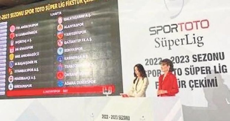 2023-2024 fikstürü bugün çekiliyor