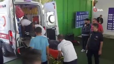 Genç futbolcu birden yere yığıldı! Bodrumspor - Bandırmaspor maçında korkutan olay